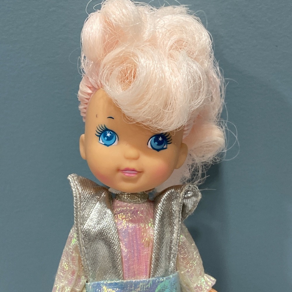 Vintage MOON DREAMERS CRYSTAL STARR doll 1986 1987 Hasbro - Picture 2 of 6